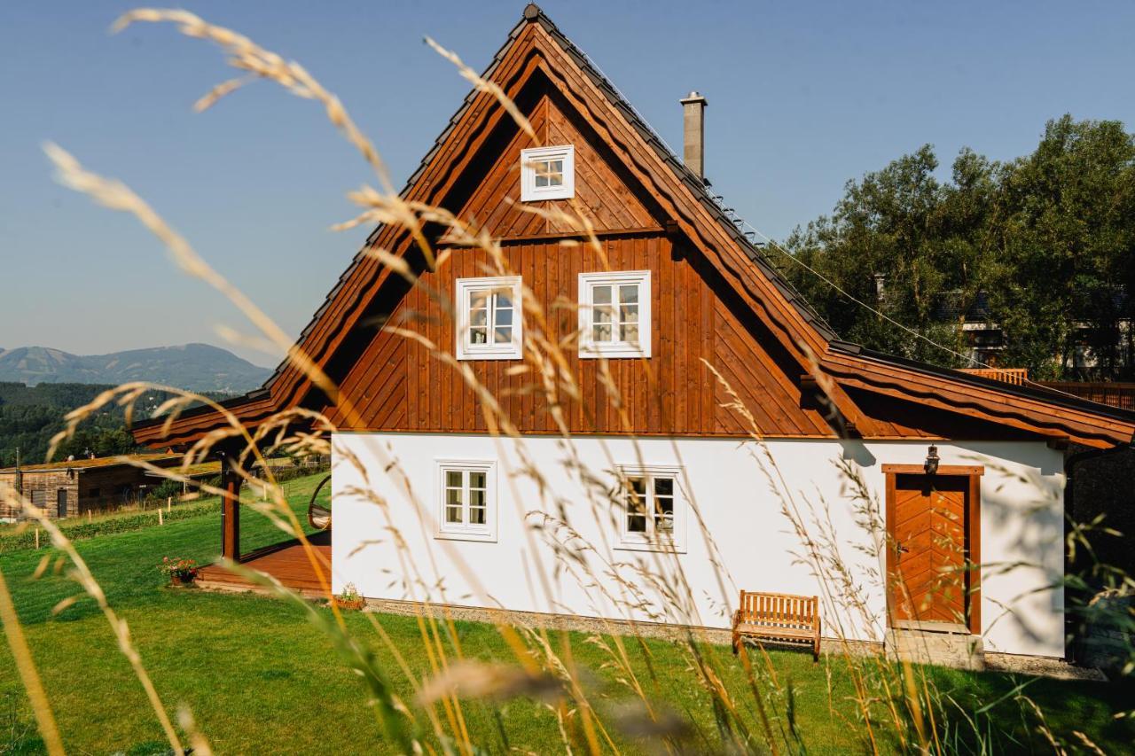 Kunčice pod OndřejníkemRoubenka Ondrejnik别墅 外观 照片